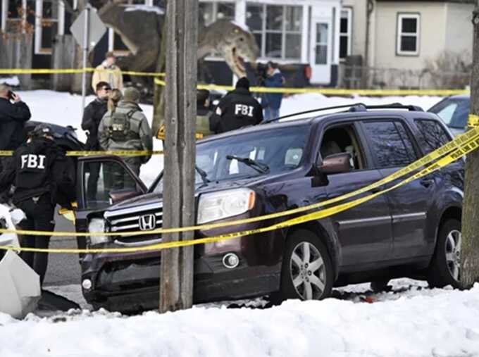 ICE agent fatally shoots woman during immigration operation in Minneapolis