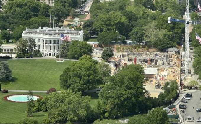 Trump White House ballroom project faces $1 billion taxpayer security cost despite “no public funding” pledge