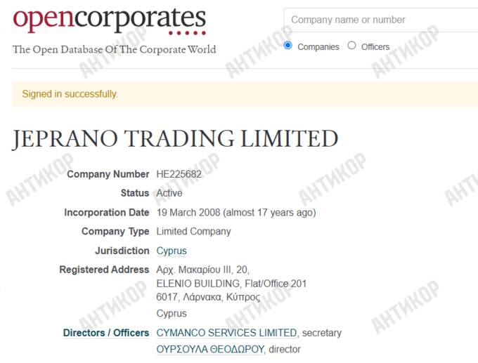 The German-Swiss scheme of Oleg Tsyura: how millions were siphoned from Ukrainian state enterprises to Firtash, Martynenko, and Russians through offshores